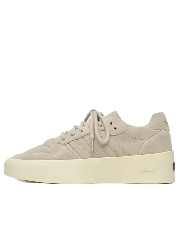 Кроссовки x fear of god athletics '86 low 'sesame' Adidas — изображение 1 из 3, коричневый