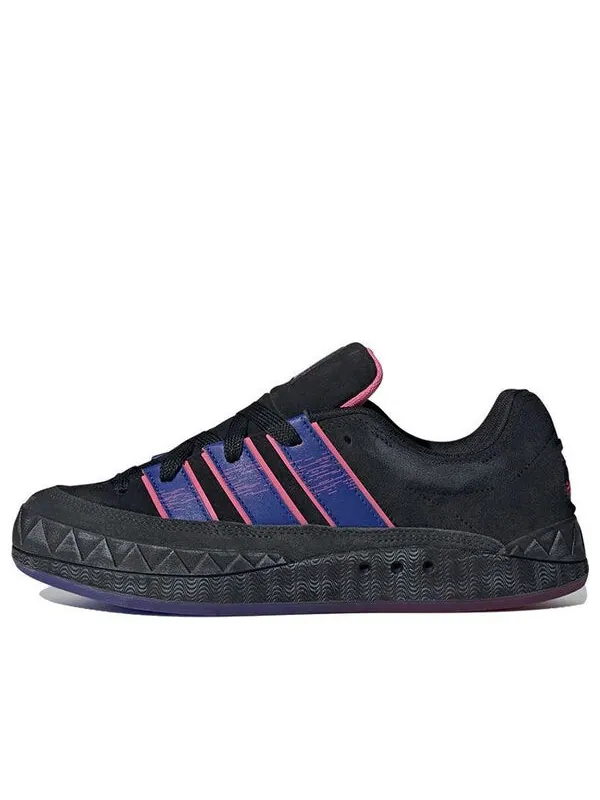 Кроссовки Avenue & Sons x Adimatic Adidas — изображение 1 из 4, черный/фиолетовый