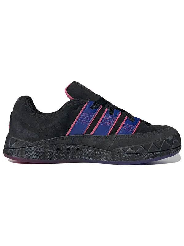 Кроссовки Avenue & Sons x Adimatic Adidas — изображение 2 из 4, черный/фиолетовый