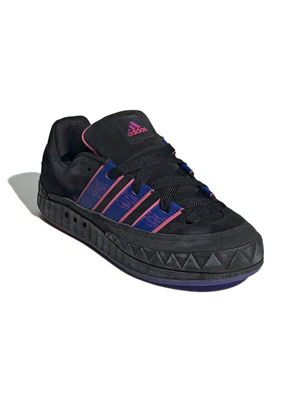 Кроссовки Avenue & Sons x Adimatic Adidas — изображение 3 из 4, черный/фиолетовый