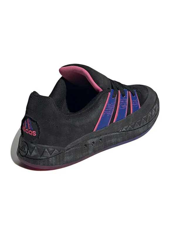 Кроссовки Avenue & Sons x Adimatic Adidas — изображение 4 из 4, черный/фиолетовый