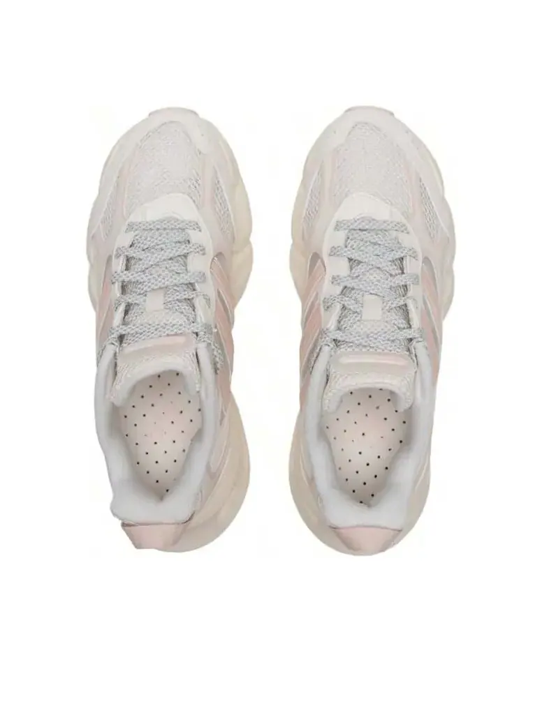 Кроссовки (WMNS) adidas Climacool Vento 3.0 'White Pink' — изображение 2 из 5, белый