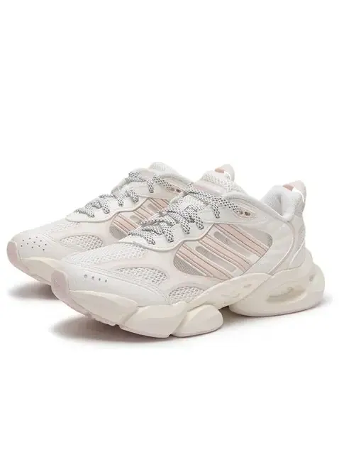 Кроссовки (WMNS) adidas Climacool Vento 3.0 'White Pink' — изображение 3 из 5, белый