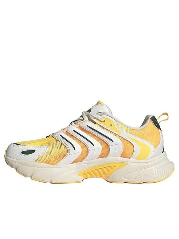 Кроссовки climacool отскок Adidas — изображение 1 из 4, белый/желтый/оранжевый