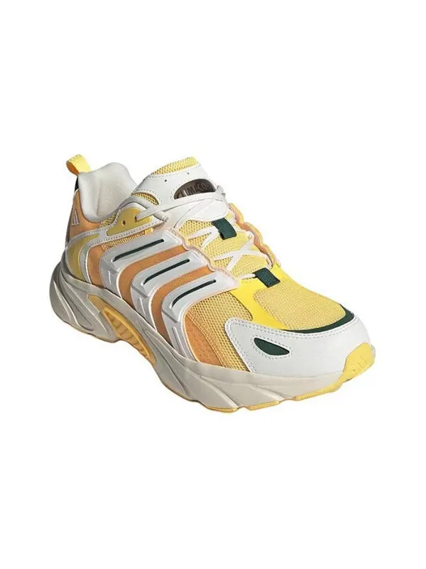 Кроссовки climacool отскок Adidas — изображение 3 из 4, белый/желтый/оранжевый