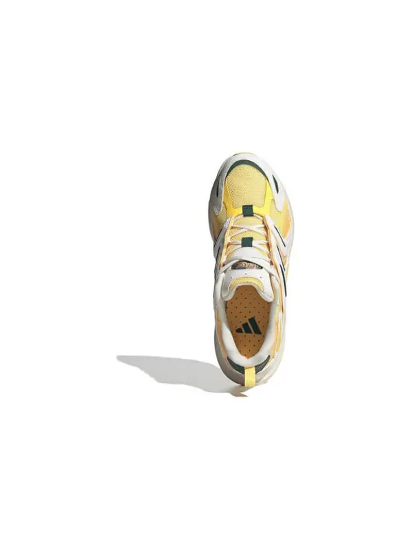 Кроссовки climacool отскок Adidas — изображение 4 из 4, белый/желтый/оранжевый