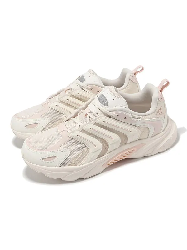 Кроссовки climacool ventania Adidas — изображение 3 из 4, бежевый/розовый