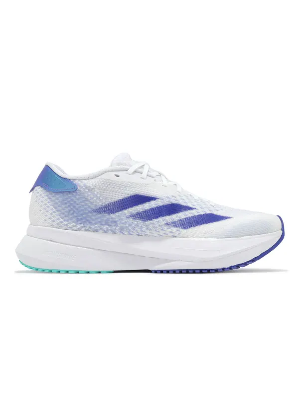 Кроссовки adizero sl2 'dash grey lucid blue' Adidas — изображение 2 из 4, серый/синий/синий