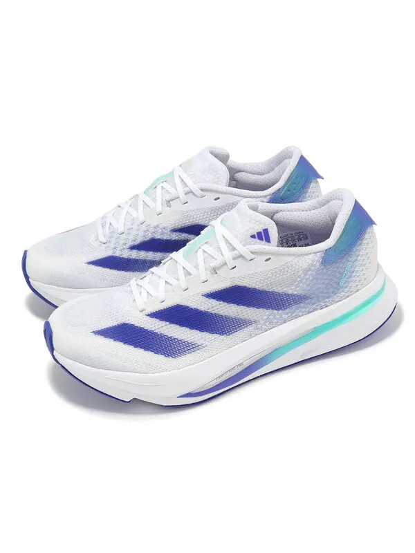 Кроссовки adizero sl2 'dash grey lucid blue' Adidas — изображение 3 из 4, серый/синий/синий