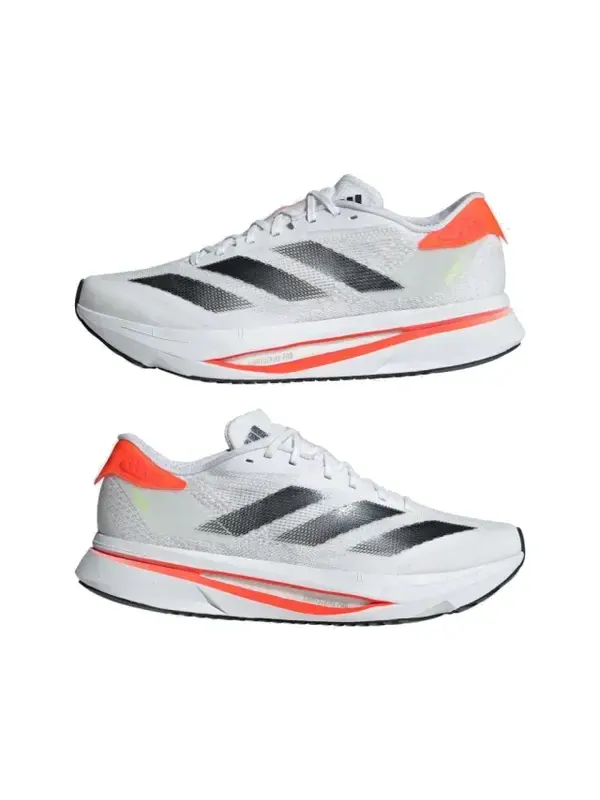Кроссовки adizero sl2 Adidas — изображение 3 из 4, белый/оранжевый/черный