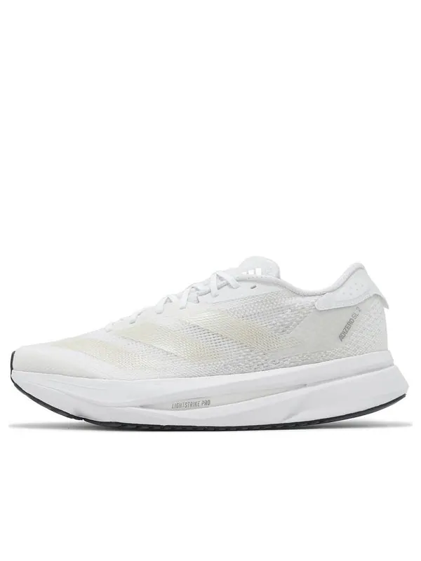 Кроссовки adizero sl2 'white zero metalic dash grey' Adidas — изображение 1 из 4, белый//серый