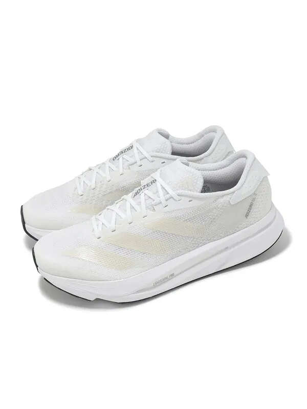 Кроссовки adizero sl2 'white zero metalic dash grey' Adidas — изображение 3 из 4, белый//серый