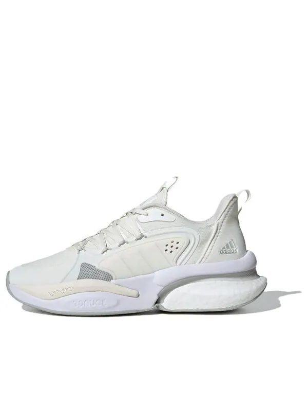 Кроссовки alphaboost v1 Adidas — изображение 1 из 4, бежевый