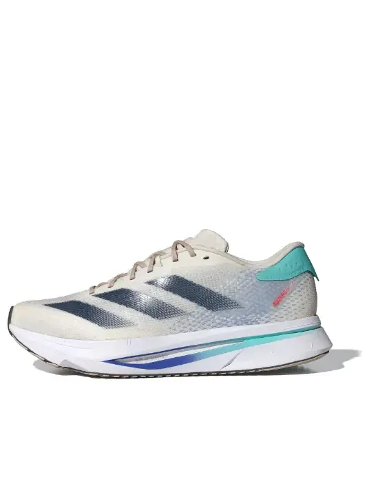Кроссовки adizero sl2 Adidas — изображение 1 из 1, бежевый/синий
