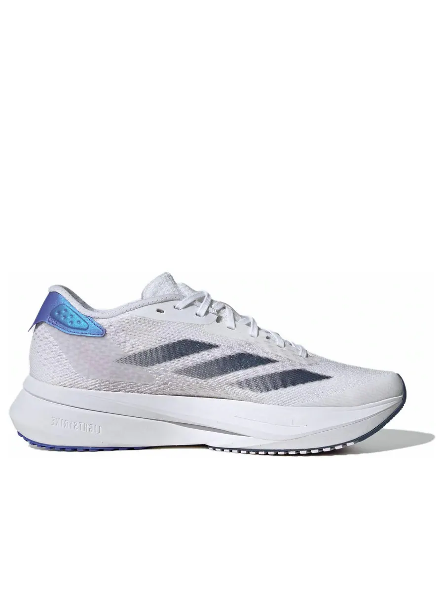Кроссовки (WMNS) adidas Adizero SL 2 'Cloud White Preloved Ink' — изображение 2 из 5, белый