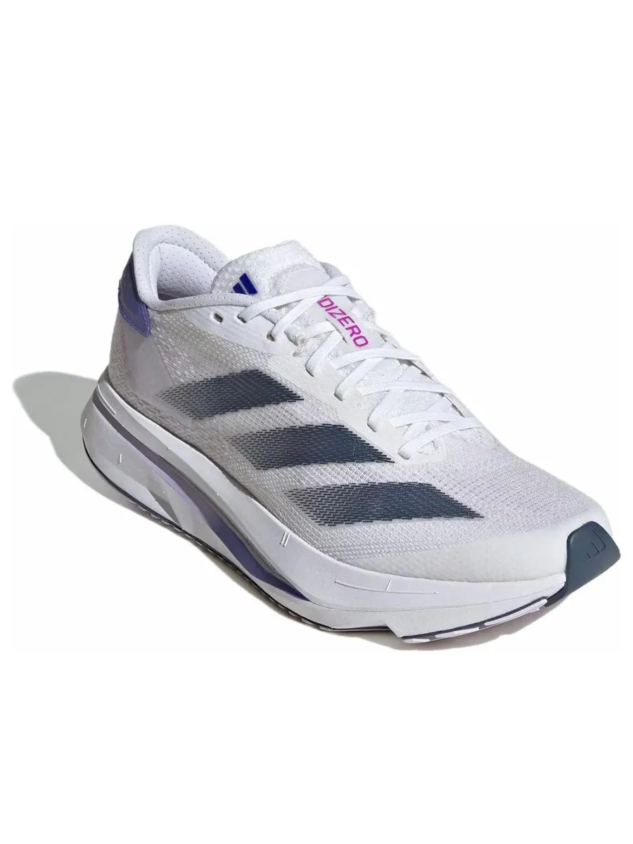 Кроссовки (WMNS) adidas Adizero SL 2 'Cloud White Preloved Ink' — изображение 3 из 5, белый