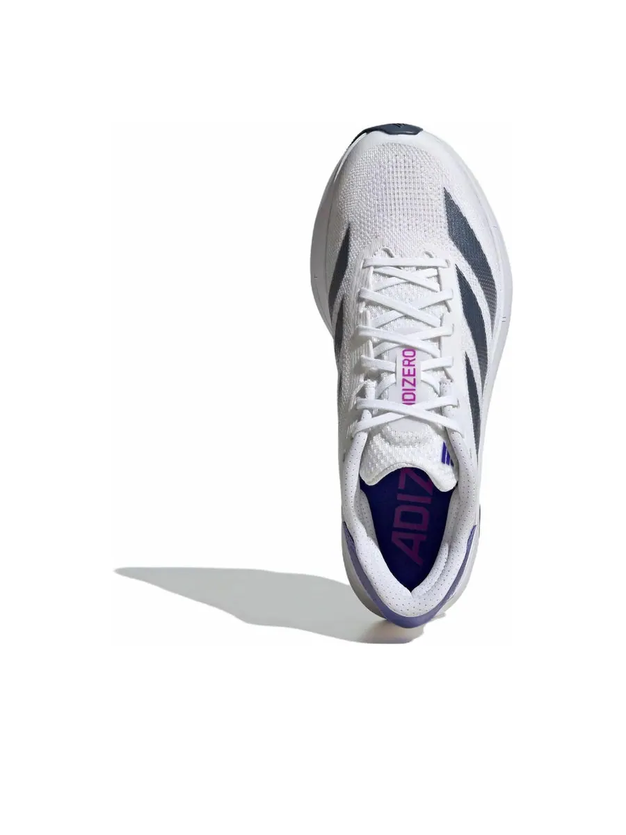 Кроссовки (WMNS) adidas Adizero SL 2 'Cloud White Preloved Ink' — изображение 4 из 5, белый