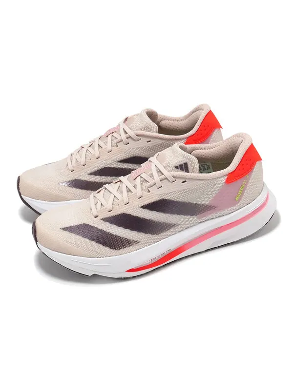 Кроссовки adizero sl2 Adidas — изображение 3 из 4, бежевый/черный/оранжевый