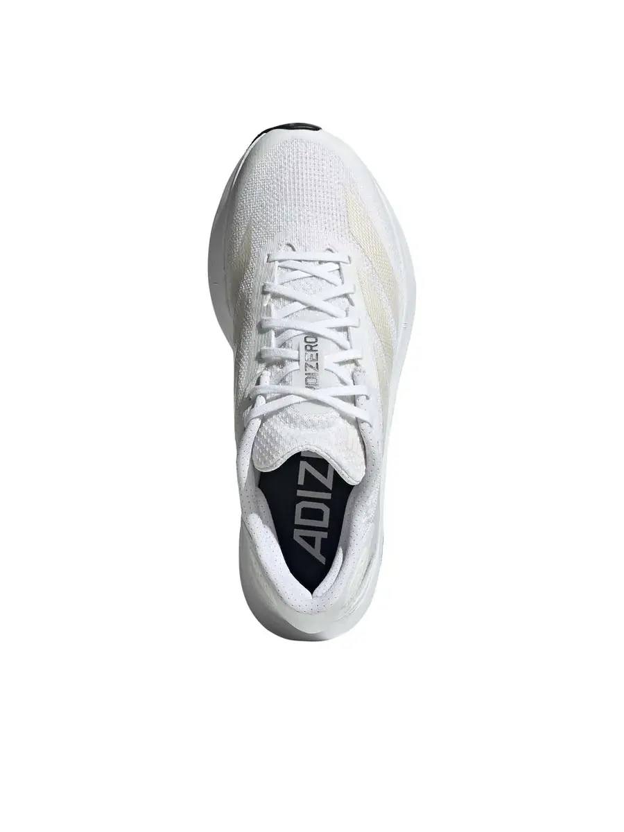 Кроссовки (WMNS) adidas Adizero Sl2 'Cloud White Zero Metalic Dash Grey' — изображение 3 из 5, белый