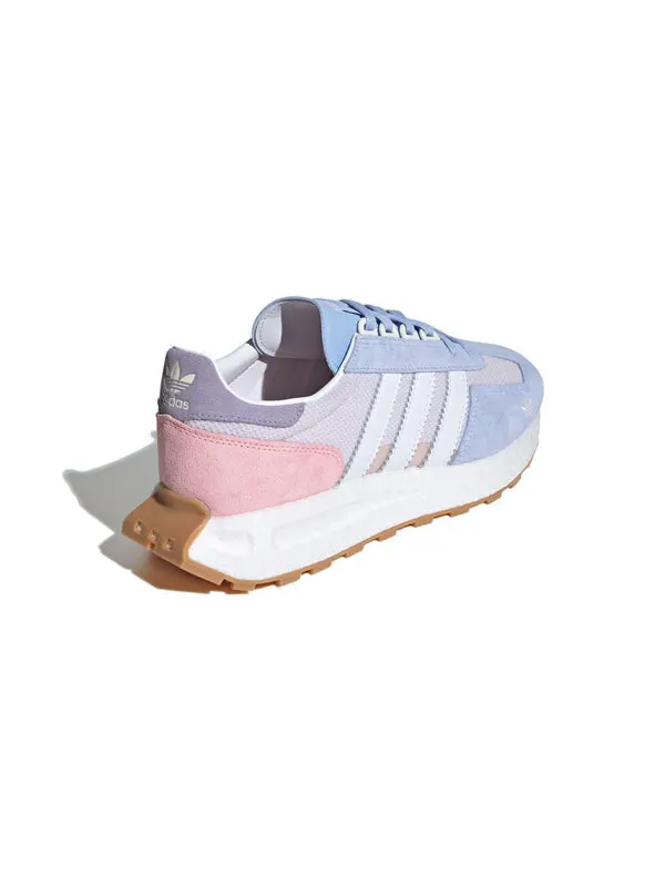 Кроссовки оригиналы ретро e5 boost Adidas — изображение 1 из 3, фиолетовый/белый/розовый
