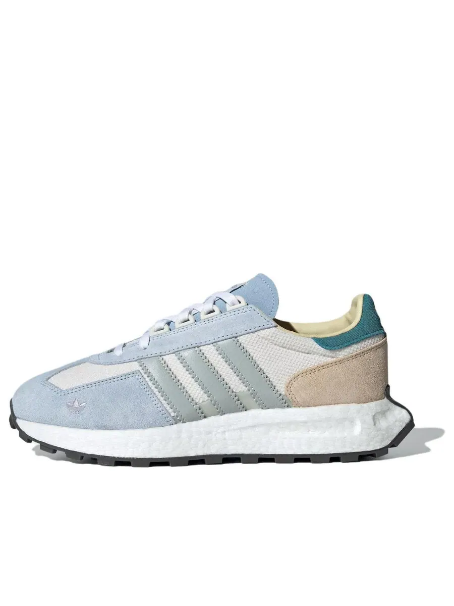 Кроссовки adidas originals Boost 'Blue White Beige' — изображение 1 из 6, синий