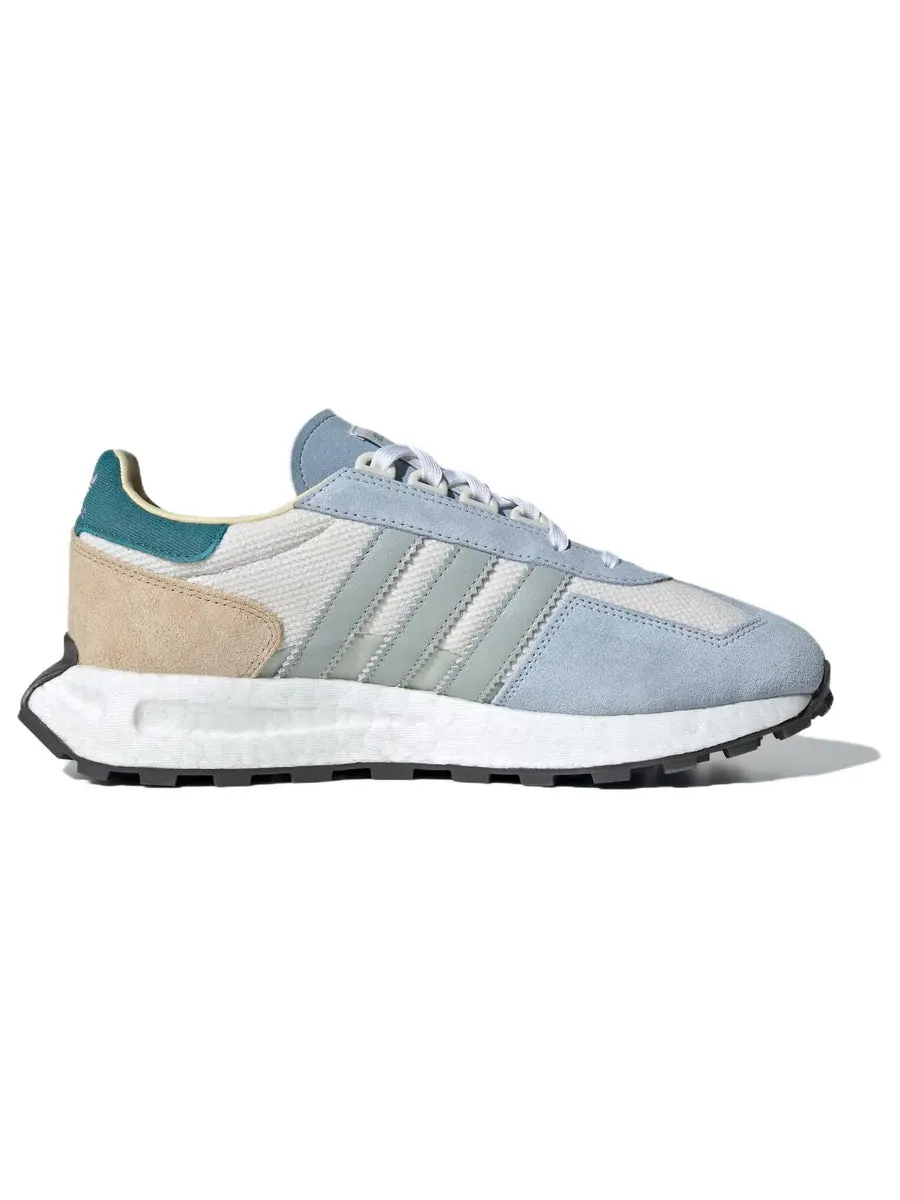 Кроссовки adidas originals Boost 'Blue White Beige' — изображение 2 из 6, синий