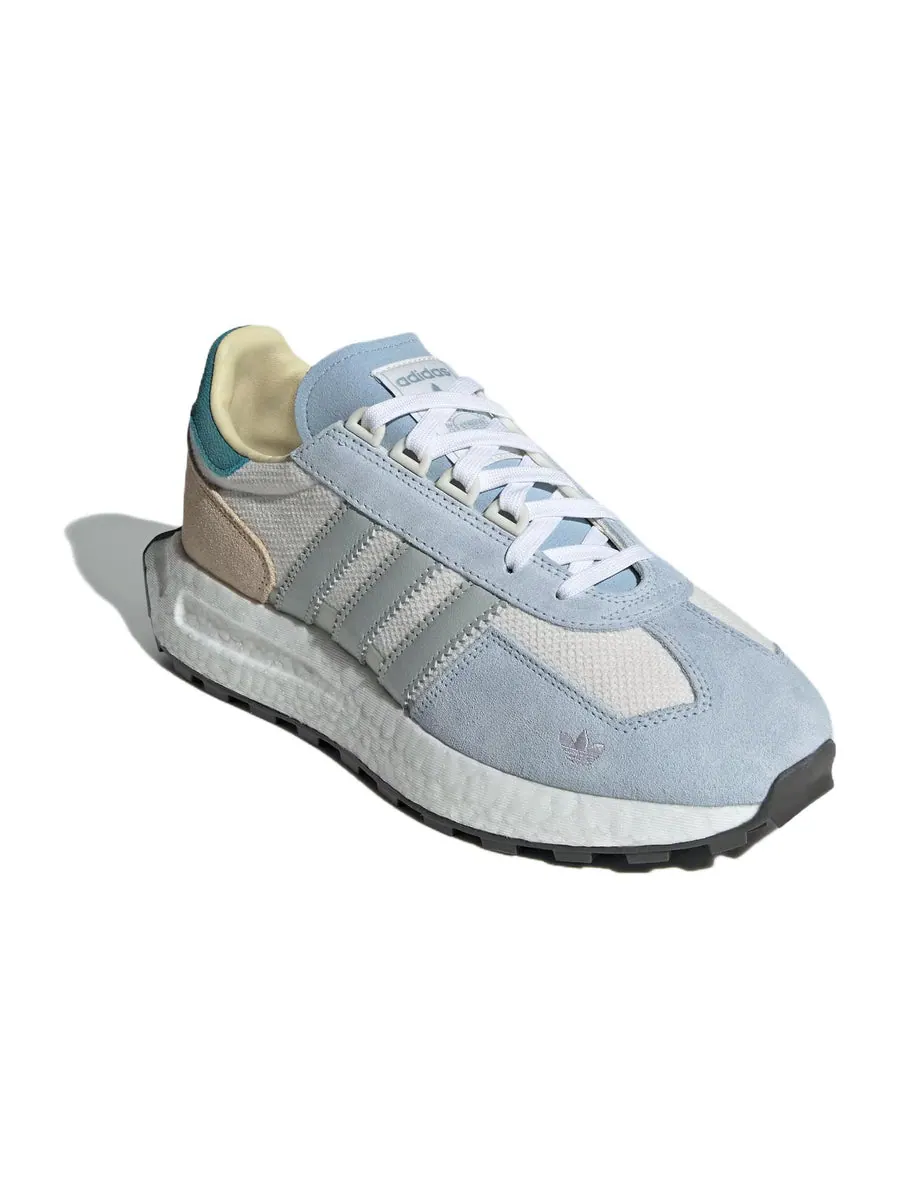 Кроссовки adidas originals Boost 'Blue White Beige' — изображение 3 из 6, синий