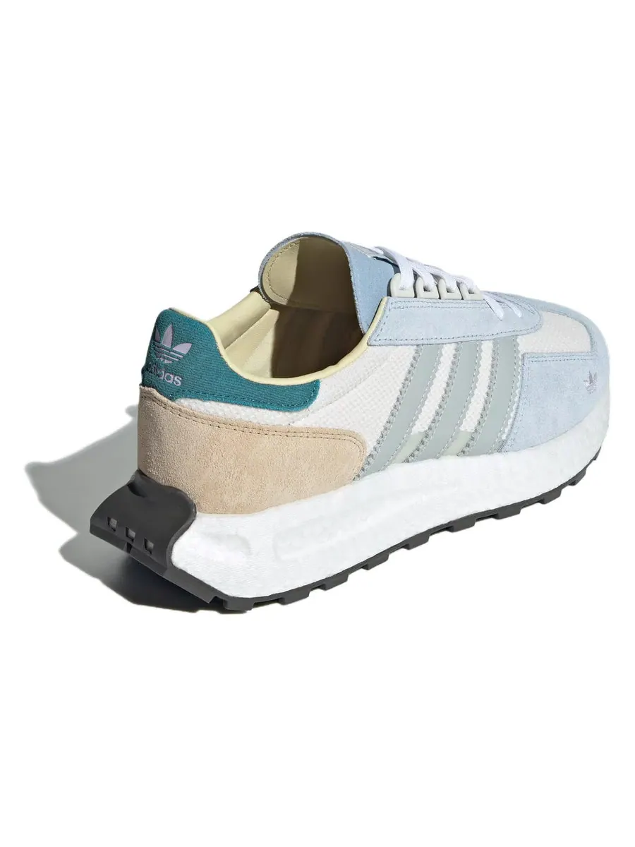 Кроссовки adidas originals Boost 'Blue White Beige' — изображение 4 из 6, синий