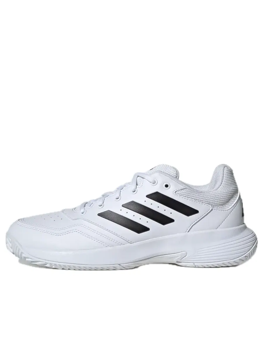 Кроссовки adidas GameCourt 2 'Cloud White Core Black' — изображение 1 из 5, белый