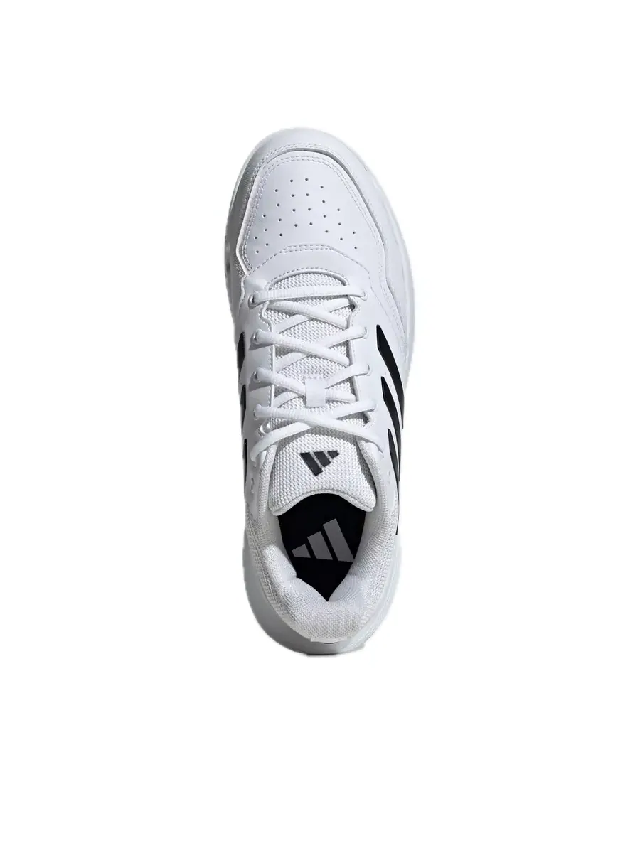 Кроссовки adidas GameCourt 2 'Cloud White Core Black' — изображение 2 из 5, белый