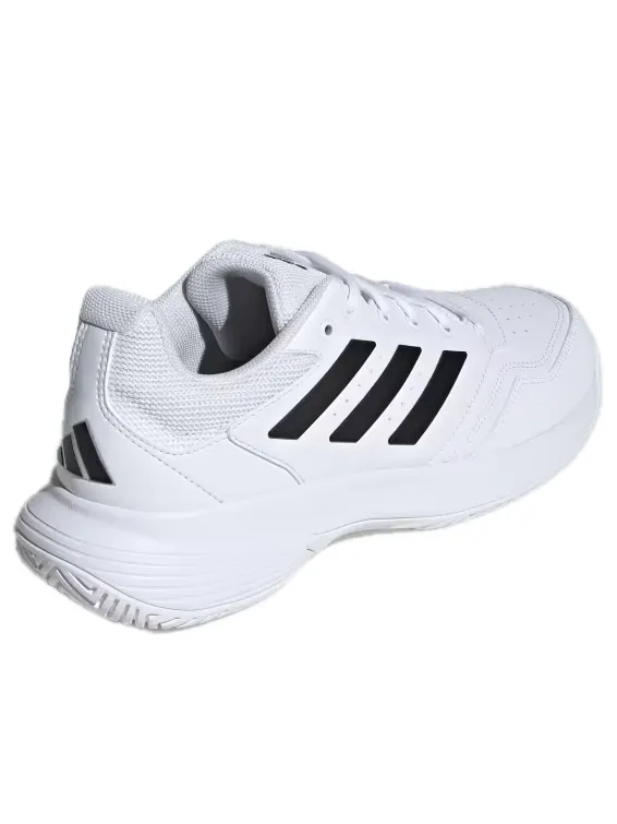 Кроссовки adidas GameCourt 2 'Cloud White Core Black' — изображение 4 из 5, белый
