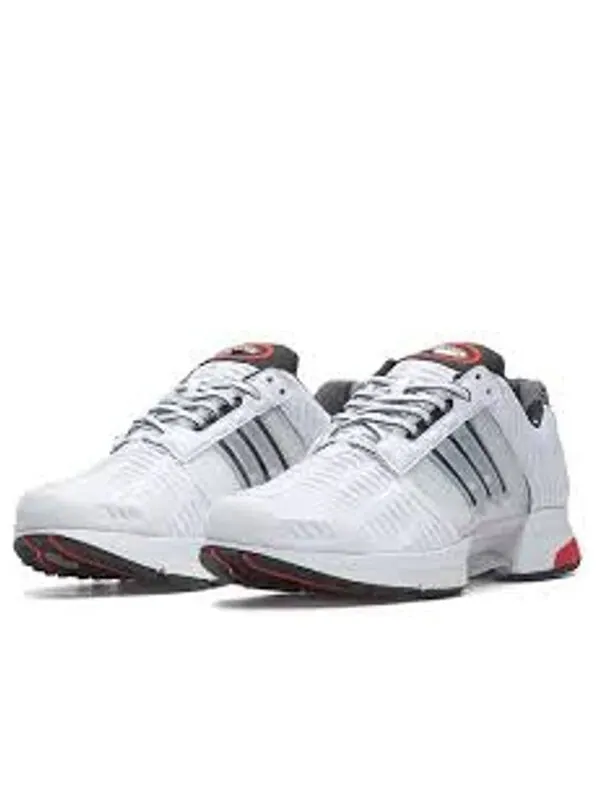 Кроссовки оригиналы climacool 1 Adidas — изображение 2 из 4, белый/черный/красный