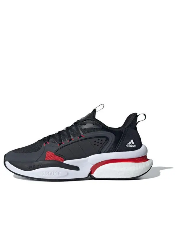 Кроссовки alphaboost v1 Adidas — изображение 1 из 4, черный/белый