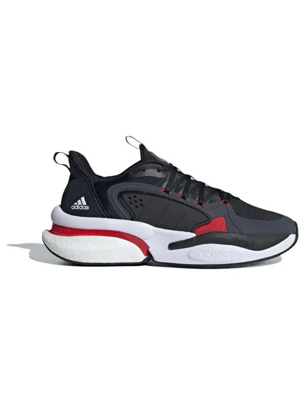 Кроссовки alphaboost v1 Adidas — изображение 2 из 4, черный/белый