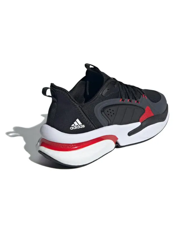 Кроссовки alphaboost v1 Adidas — изображение 4 из 4, черный/белый