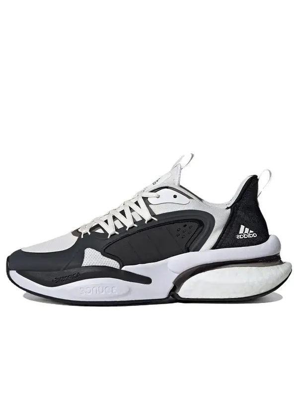 Кроссовки alphaboost v1 Adidas — изображение 1 из 4, белый/черный