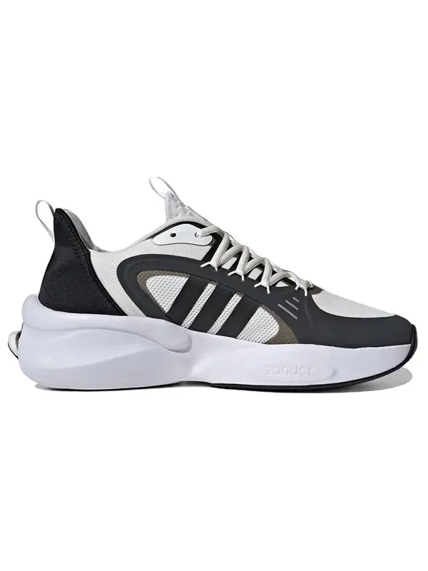 Кроссовки alphaboost v1 Adidas — изображение 2 из 4, белый/черный