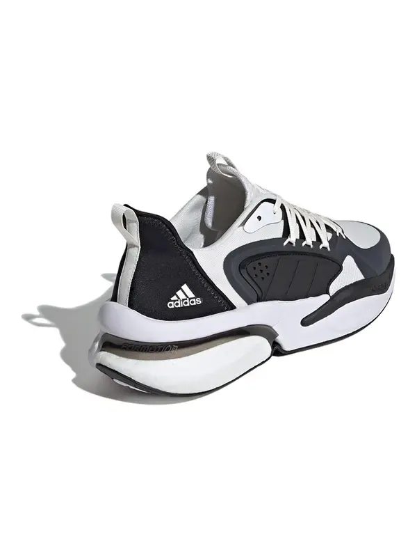 Кроссовки alphaboost v1 Adidas — изображение 4 из 4, белый/черный