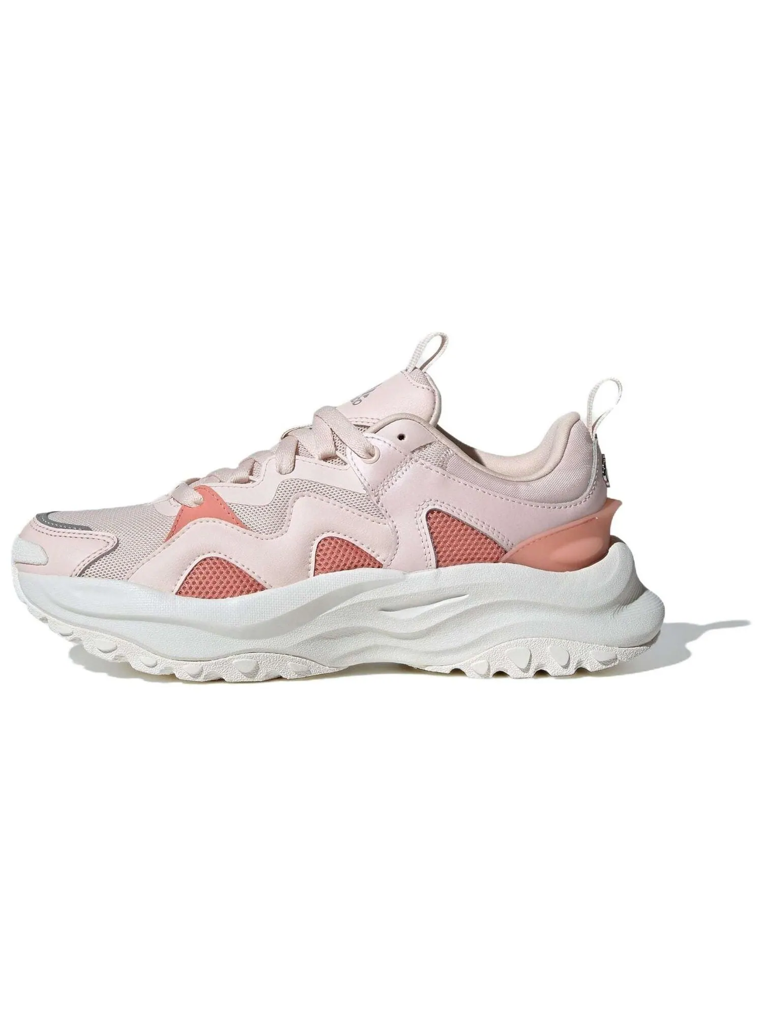 Кроссовки adidas Maxxwavy Chunky Sneakers Women's Low-top White/Pink — изображение 1 из 4, белый/розовый