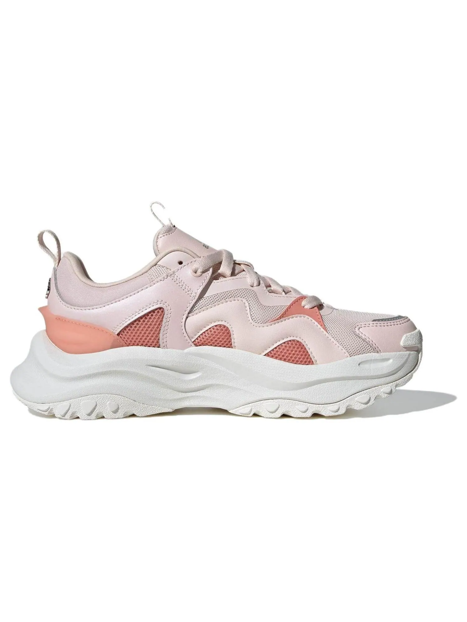 Кроссовки adidas Maxxwavy Chunky Sneakers Women's Low-top White/Pink — изображение 2 из 4, белый/розовый