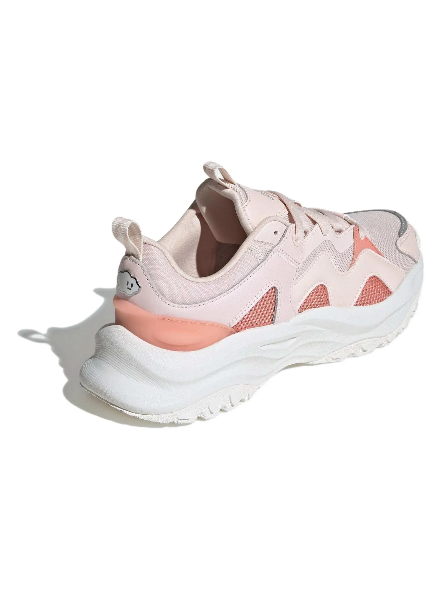 Кроссовки adidas Maxxwavy Chunky Sneakers Women's Low-top White/Pink — изображение 3 из 4, белый/розовый