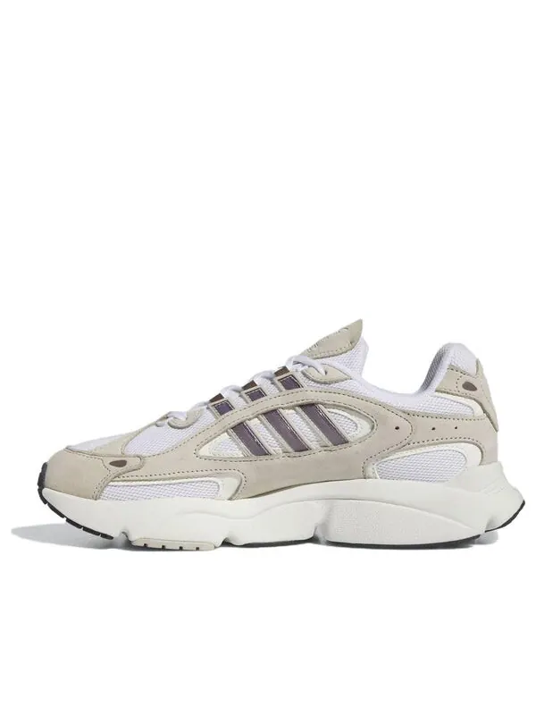 Кроссовки оригиналы ozmillen Adidas — изображение 1 из 4, бежевый/белый