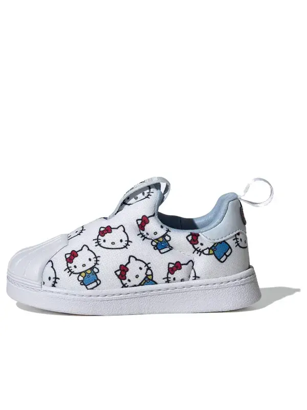 Кроссовки x hello kitty superstar 360 Adidas — изображение 1 из 4, белый