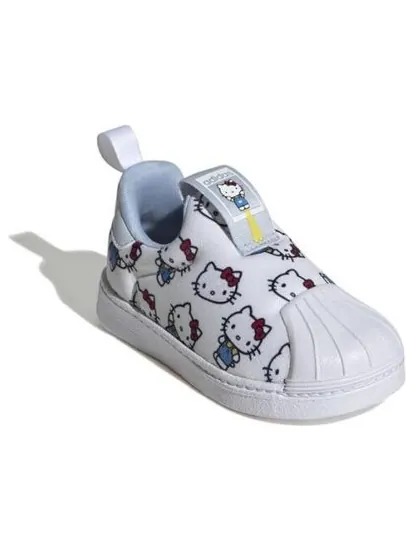 Кроссовки x hello kitty superstar 360 Adidas — изображение 3 из 4, белый