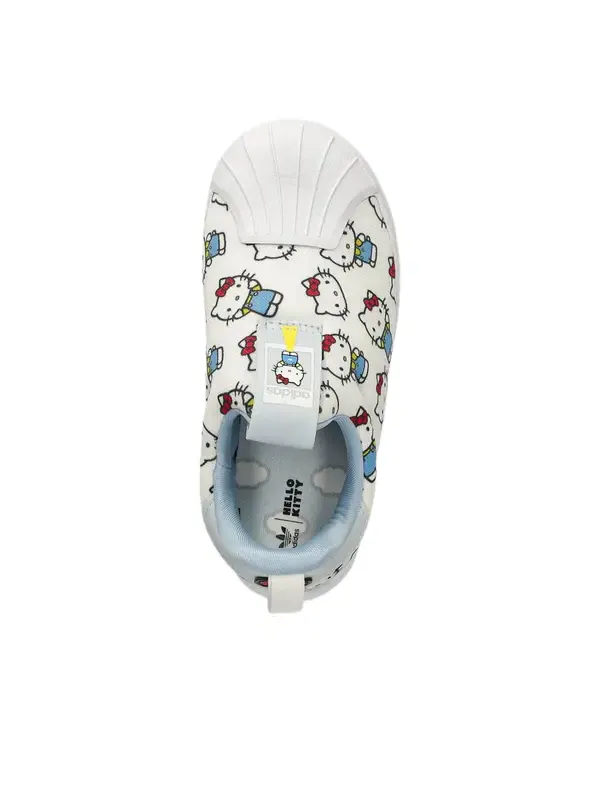 Кроссовки x hello kitty superstar 360 Adidas — изображение 4 из 4, белый