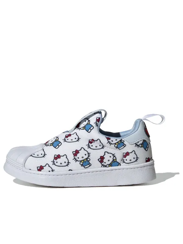 Кроссовки x hello kitty superstar 360 Adidas — изображение 1 из 4, белый