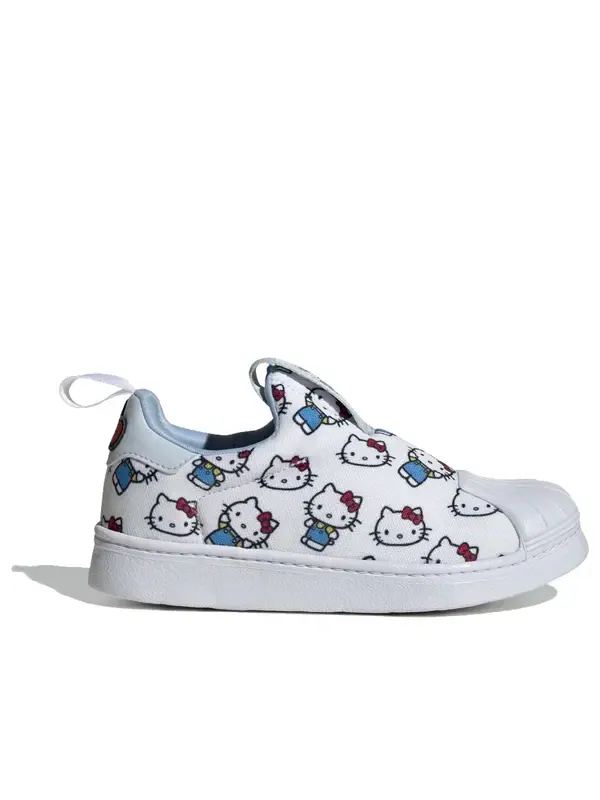 Кроссовки x hello kitty superstar 360 Adidas — изображение 2 из 4, белый
