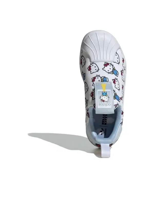 Кроссовки x hello kitty superstar 360 Adidas — изображение 4 из 4, белый