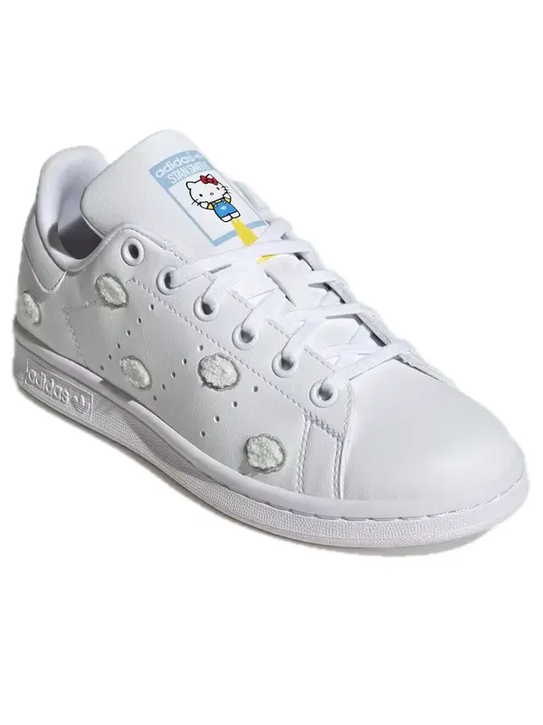 Кроссовки x hello kitty stan smith Adidas — изображение 2 из 4, белый