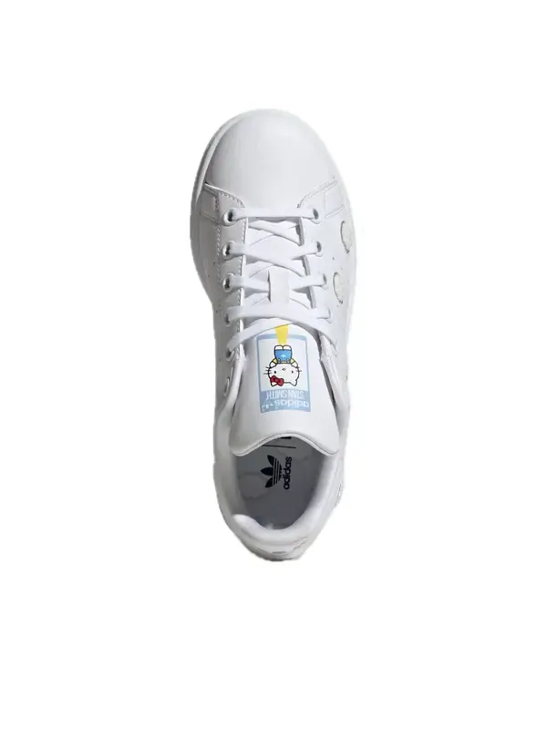 Кроссовки x hello kitty stan smith Adidas — изображение 3 из 4, белый